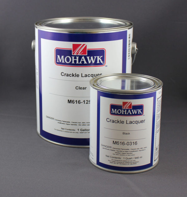 Clear Crackle Lacquer One Gallon - HPI Finishing Supply